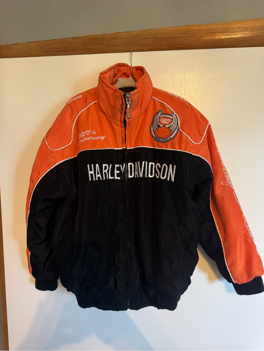 Harley-Davidson kids 107th anniversary Jacket